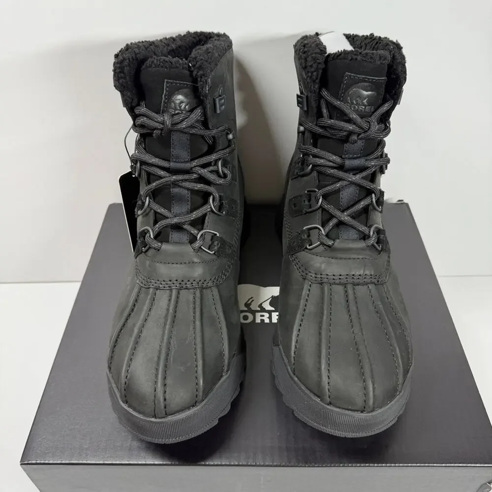 NIB • SOREL Men's Scout 87 Lux Waterproof Hiking Boot Size: 12